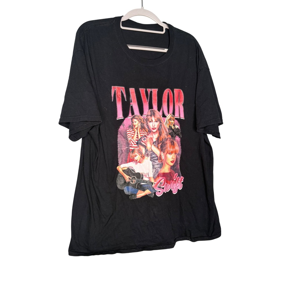 Taylorβ Swift graphic t-shirt black short sleeve